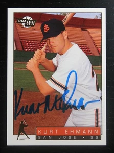 AUTOGRAPHED - Kurt Ehmann Fleer #288 San Jose Giants 1993 AAA - Picture 1 of 2