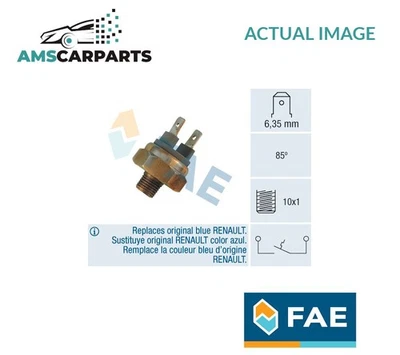 COOLANT TEMPERATURE SENSOR 35460 FAE NEW OE REPLACEMENT - Image 1 of 4