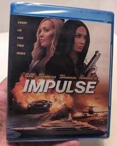 Impulse Blu-ray 2024 conspiracy thriller movie Dajana Gudic Nick Cassavetes NEW! - Foto 1 di 3