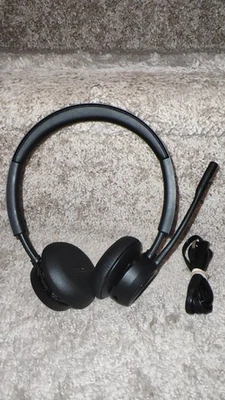 Poly Voyager 4320 Wireless  Stereo Headset with Mic *No Charge Stand* USB Cable - Image 1 of 4