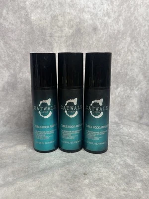 Tigi Catwalk Curl Collection - Amplificador de roca Curlesque Curls - 5,07 OZ 3 botellas Foto 1 de 4