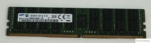 Dell 32GB Memory Module - PC4-17000 - DDR4 SDRAM - 2133 MHz - CL15 - 1.20 MMRR9 - Picture 1 of 1