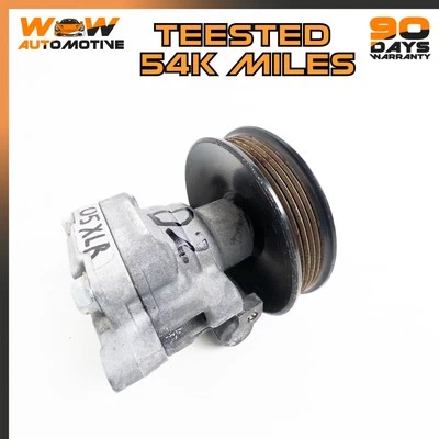 04-09 CADILLAC XLR 4.6L V8 BOMBA DE DIREÇÃO HIDRÁULICA CONJUNTO DE CORREIA POLIA 25897658 FABRICANTE DE EQUIPAMENTO ORIGINAL - Imagem 1 de 4