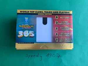 Caja Regalo Panini FIFA 365 ADRENALYN 2025 2 Edición Limitada 40 Base EDICIÓN NÓRDICA - Imagen 1 de 1