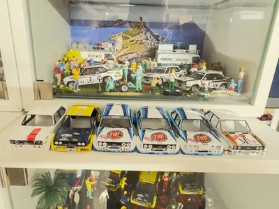 6 CARROSSERIES AUTO FIAT 131 ABARTH rallye 1/43 - Photo 1/4