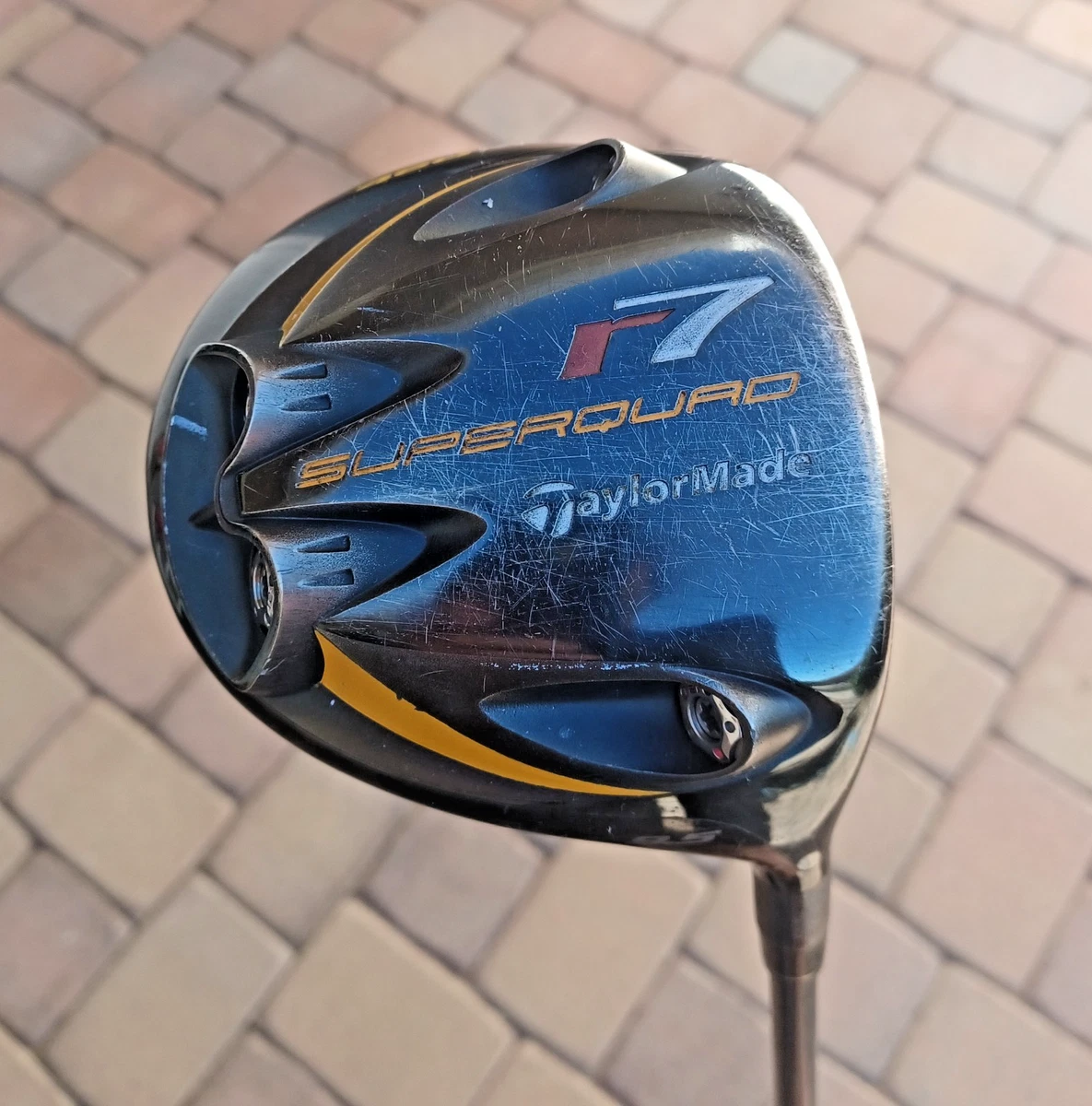 Taylormade R7 Superquad Driver for sale - eBay
