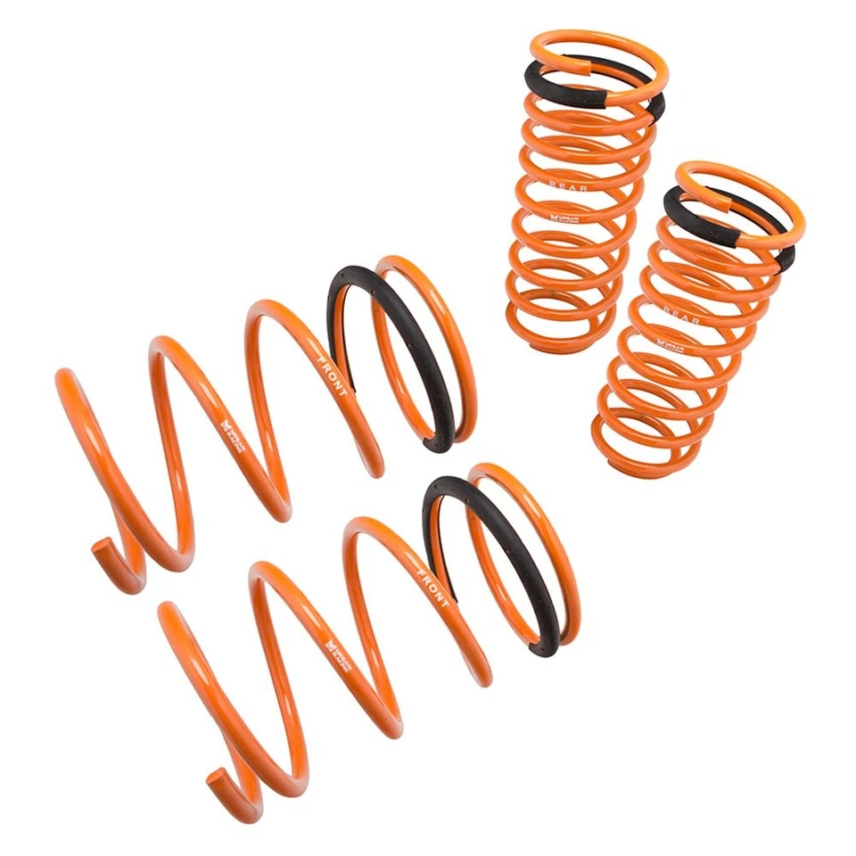 For Mitsubishi Eclipse 06-12 1.5" x 1.5" Front & Rear Lowering Coil Springs Foto 1 de 1