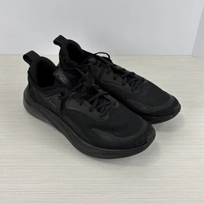 Puma Cell Thrill 'Black' Men’s Sneakers Road Running Shoes Size 10.5 NEW - Image 1 of 4