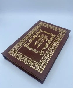 Easton Press CIVIL GALLIC WARS JULIUS CAESAR Meier 2002 1ST LEATHER FINE/RARE - Picture 1 of 3