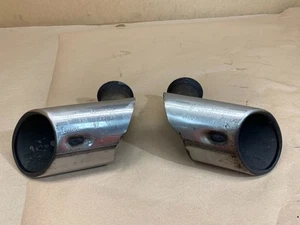 PORSCHE 996 EXHAUST TIPS  996.1 (3.4 Litre) 99611125155  PAIR - Picture 1 of 9