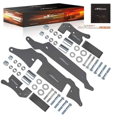 Kit de elevación de suspensión de 3"-5" para Polaris RZR XP 4 1000 2014-2022 con recubrimiento en polvo Foto 1 de 4