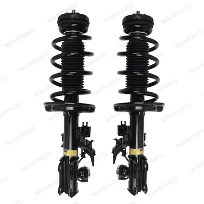 1Pair For Cadillac SRX 2010-2016 w/ Electric Left & Right Side Front Shock Strut Foto 1 de 4