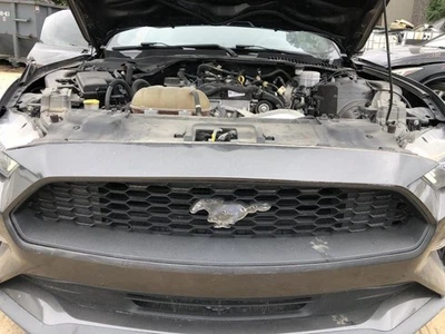 2018 2019 2020 FORD MUSTANG ECOBOOST Factory Upper Grille w/ Pony Pkg    873434 - Image 1 of 4