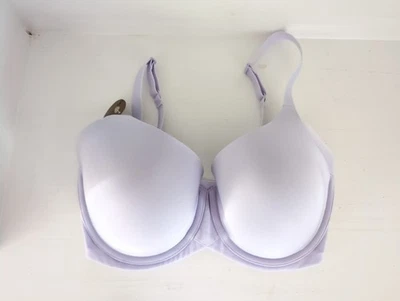NWT Wacoal Ultimate Side Smoother Contour Underwire Bra 32DDD Lilac 853281 - Image 1 of 4