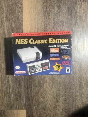 Authentic Nintendo NES Classic Edition Mini Console With 30 Games - Image 1 of 4