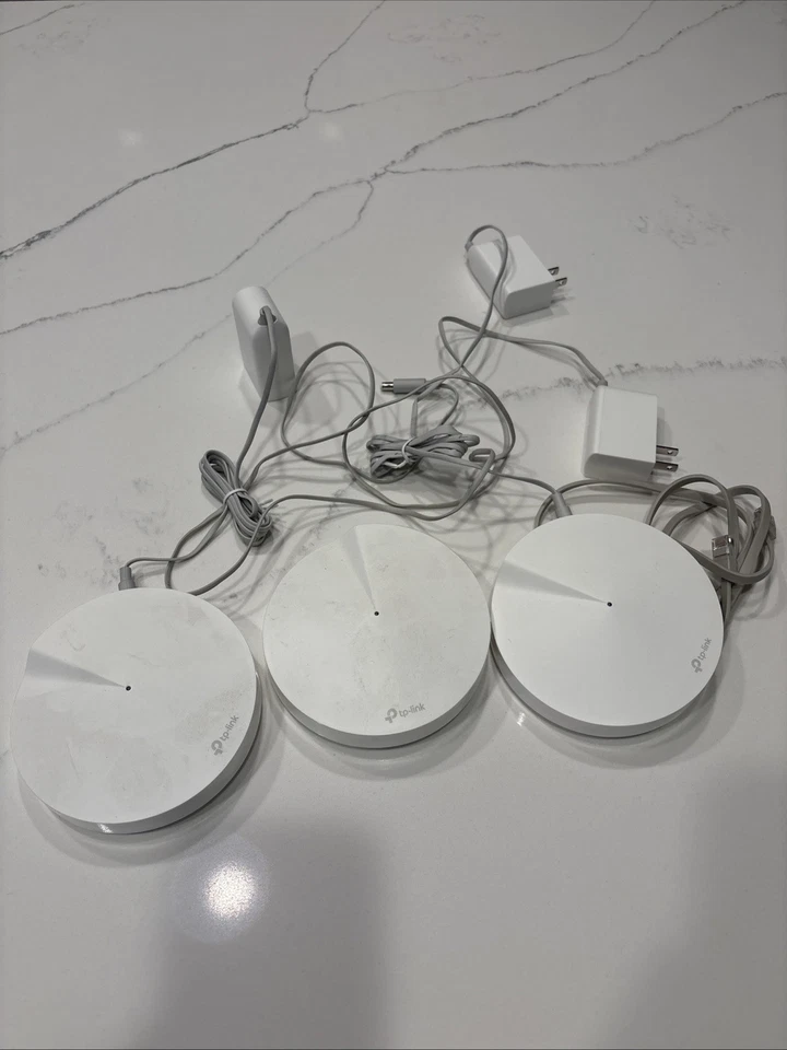 TP-Link Deco M5 Mesh WiFi System - Up to 5,500 sq. ft. Whole Home  3-Pack - Image 1 of 1