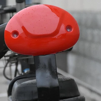 Respaldo Scooter Eléctrico Accesorios Desmontables Resistente al Desgaste Cojín Trasero Foto 1 de 2