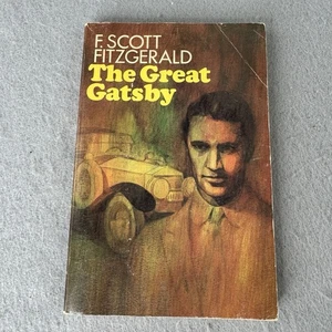 The Great Gatsby by F Scott Fitzgerald 1953 Scribners Paperback - Picture 1 of 8