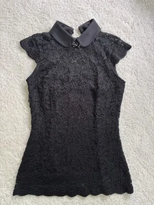 Wunderschöne Spitzenbluse Größe 34 - Bild 1 von 7
