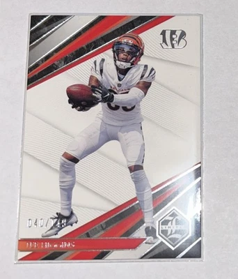 2021 Panini Limited Tee Higgins Spotlight Silver 40/149  #44 - Image 1 of 4