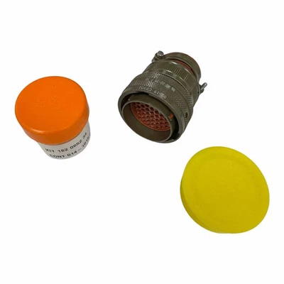 951-06 RC 22-55 P 50 Compagnie Deutsch Circular Mil Spec Connector - Image 1 of 3