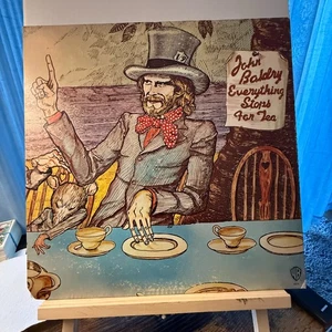 Vintage John Baldry - Everything Stops For Tea - Gatefold Record 1972 WB BS 2614 - Picture 1 of 5