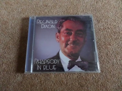 CD ALBUM NEW & SEALED REGINALD DIXON RHAPSODY IN BLUE - Image 1 of 2