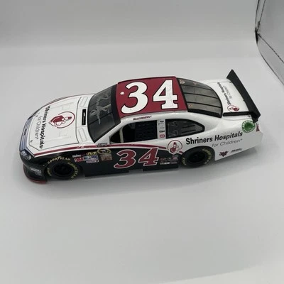 Colección Lionel 2012 David Ragan #34 Shriners Hospital Fusion automático. Con certificado de autenticidad Foto 1 de 4