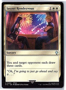 Secret Rendezvous (0253) U Commander: FINAL FANTASY 253 casi como nuevo - Imagen 1 de 1