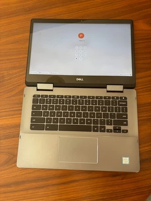 Chromebook Dell Inspiron 7486 2 en 1 14" FHD I3-8130U 3,4 GHz 128 GB SSD 4 GB Foto 1 de 4