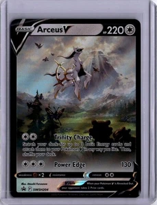 2019 Pokémon SWSH: Sword & Shield Promo Cards Arceus V #SWSH204 - Picture 1 of 2