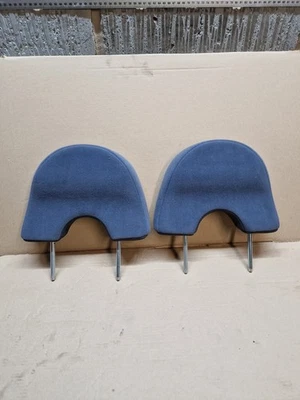 2002-2008 Mk1 Honda Jazz Pair Of Rear Headrests Cloth #0411 - Image 1 of 4