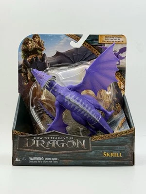 Figura de acción Cómo entrenar a tu dragón película SKRILL Dreamworks 2025 Foto 1 de 4