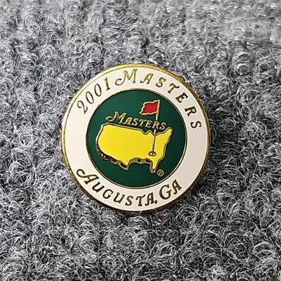 Marcador de pelota Masters Tournament 2001 nuevo sin caja Foto 1 de 3