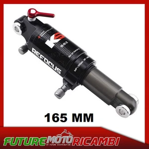 KS AMMORTIZZATORE 165 mm ASSORBITORE POSTERIORE 582 RL BIKE BICI MTB BMX - Picture 1 of 1