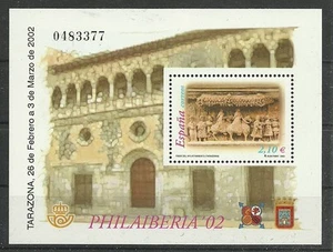 a819 ESPAÑA/Relieve MiNr Bloque 105**** - Imagen 1 de 1