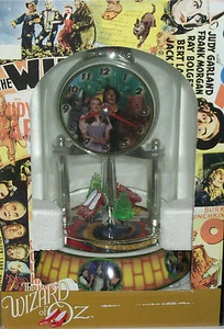 Wizard of Oz Anniversary Clock Dorothy Cowardly Lion Tinman Scarecrow Xmas Gift - Picture 1 of 1