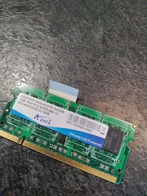 A DATA - MG1-8C0052-0852 - 1GB PC2-6400S-666-12 - Image 1 of 3