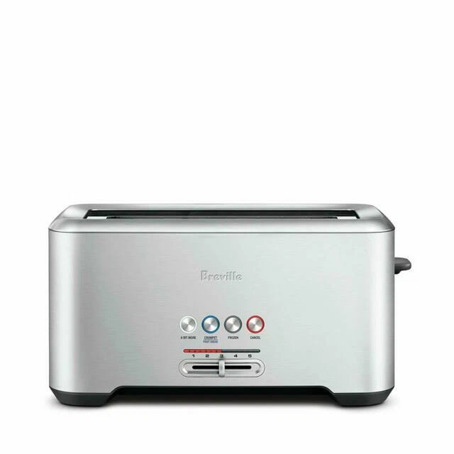 Breville BTA730 The Lift and Look Pro 4-Slice Toaster - Silver