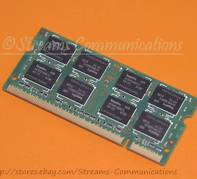 2GB DDR2 Laptop Memory for HP Compaq CQ60-420US CQ60-421NR CQ60-422DX CQ60-423DX - Image 1 of 3