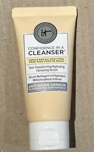 IT COSMETICS Confidence In A Cleanser Cleansing Serum 1.7 oz/ 50 ml Sealed New - Picture 1 of 2