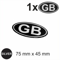 60 mm gear knob Shift Pattern Sticker Vitesse 6-Chrome /& Noir-brillant en forme de dôme Gel