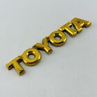 2004-2006 Toyota Solara Emblem Logo Letters Badge Trunk Rear Gold OEM E71 Toyota Solara