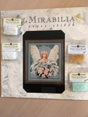 MIRABILIA Millennium Angel with beads by Nora Corbett MD-27 1997 - Image 1 of 4