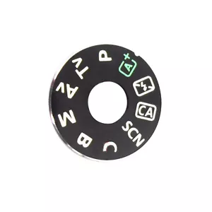 New Repair Parts For Canon EOS 70D Top Cover Function Mode Dial Interface Cap m - Picture 1 of 5