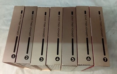"  STAR TRECK VOYAGER  "  (  SERIE COMPLETA   )    1 - 7  Leggi Inserzione - Immagine 1 di 4