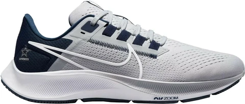 Dallas Cowboys Nike Unisex Zoom Pegasus 38 Running Shoes Men's 12 NFL NIB New Cover