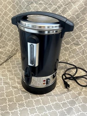 ZULAY KITCHEN Zulay 100 Cup Stainless Steel Commercial Coffee Maker - Quick Brew, Keep Warm