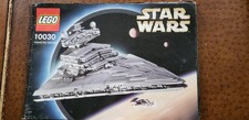 Star Wars Lego 10030 Star Destroyer Ucs Complete, Clean W/Instructions