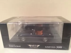 1/43 Neo Models NEO45008 - AC Ace LIMITED EDITION/300 - Metallic Blue - Picture 1 of 4